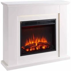 Ηλεκτρικό τζάκι δαπέδου με θέρμανση Richen Ektoras White -ΕΝΕΡΓΕΙΑΚΑ ΤΖΑΚΙΑ Εκπτώσεις ηλεκτρικό τζάκι δαπέδου με θέρμανση richen ektoras white 2