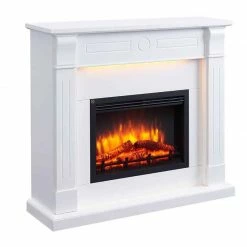 Εξώφυλλο 6 Ηλεκτρικό τζάκι δαπέδου με θέρμανση Richen Ermis