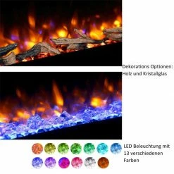 Ηλεκτρικό τζάκι δαπέδου με θέρμανση Richen Iraklis White -ΕΝΕΡΓΕΙΑΚΑ ΤΖΑΚΙΑ Εκπτώσεις ηλεκτρικό τζάκι δαπέδου με θέρμανση richen iraklis white 3