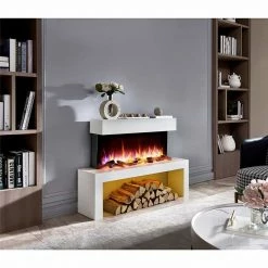 Ηλεκτρικό τζάκι δαπέδου με θέρμανση Richen Ivi -ΕΝΕΡΓΕΙΑΚΑ ΤΖΑΚΙΑ Εκπτώσεις ηλεκτρικό τζάκι δαπέδου με θέρμανση richen ivi 2