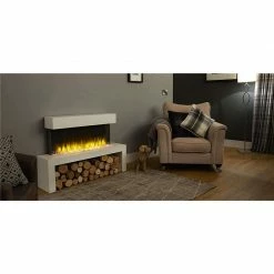 Ηλεκτρικό τζάκι δαπέδου με θέρμανση Richen Ivi -ΕΝΕΡΓΕΙΑΚΑ ΤΖΑΚΙΑ Εκπτώσεις ηλεκτρικό τζάκι δαπέδου με θέρμανση richen ivi 3