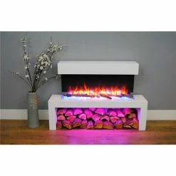 Ηλεκτρικό τζάκι δαπέδου με θέρμανση Richen Ivi -ΕΝΕΡΓΕΙΑΚΑ ΤΖΑΚΙΑ Εκπτώσεις ηλεκτρικό τζάκι δαπέδου με θέρμανση richen ivi 4