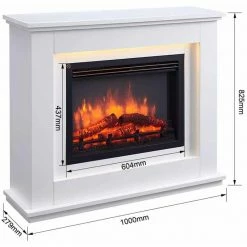 Ηλεκτρικό τζάκι δαπέδου με θέρμανση Richen Proteas -ΕΝΕΡΓΕΙΑΚΑ ΤΖΑΚΙΑ Εκπτώσεις ηλεκτρικό τζάκι δαπέδου με θέρμανση richen proteas 2