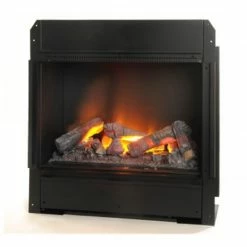Ηλεκτρικό τζάκι - Εντοιχιζόμενη εστία με θέρμανση Dimplex Engine 56-600 Μαντέμι