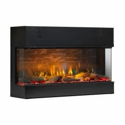 Ηλεκτρικό τζάκι - Εντοιχιζόμενη εστία με θέρμανση Dimplex Vivente 100