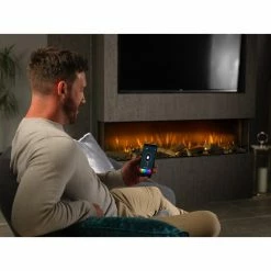 Ηλεκτρικό τζάκι - Εντοιχιζόμενη εστία με θέρμανση Dimplex Vivente 150 -ΕΝΕΡΓΕΙΑΚΑ ΤΖΑΚΙΑ Εκπτώσεις ηλεκτρικό τζάκι εντοιχιζόμενη εστία με θέρμανση dimplex vivente 150 2