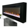 Ηλεκτρικό τζάκι τοίχου με θέρμανση Dimplex Ignite XL 50 + Metal Frame -ΕΝΕΡΓΕΙΑΚΑ ΤΖΑΚΙΑ Εκπτώσεις ηλεκτρικό τζάκι τοίχου με θέρμανση dimplex ignite xl 50 metal frame
