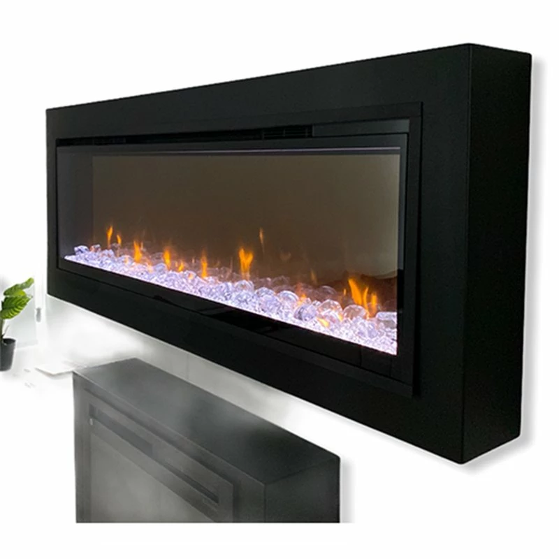 Ηλεκτρικό τζάκι τοίχου με θέρμανση Dimplex Ignite XL 50 + Metal Frame 3 Ηλεκτρικό τζάκι τοίχου με θέρμανση Dimplex Ignite XL 50 + Metal Frame