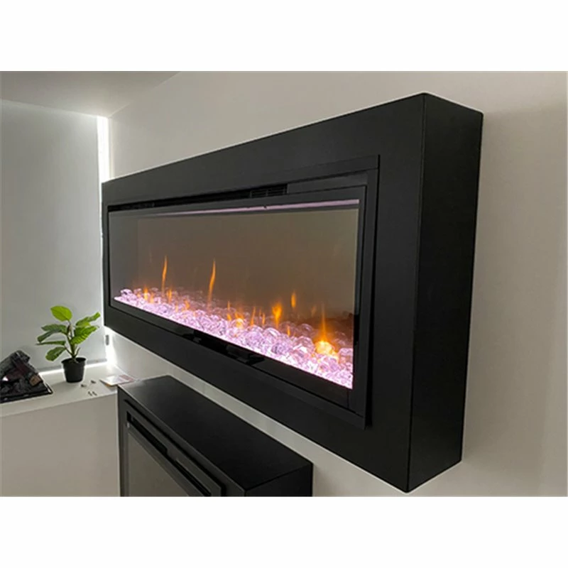 Ηλεκτρικό τζάκι τοίχου με θέρμανση Dimplex Ignite XL 74 + Metal Frame 4 Ηλεκτρικό τζάκι τοίχου με θέρμανση Dimplex Ignite XL 74 + Metal Frame - Image 2