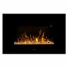 Ηλεκτρικό τζάκι τοίχου με θέρμανση Dimplex Toluca De Luxe