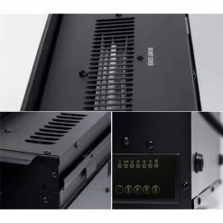 Fire Ηλεκτρικό τζάκι τοίχου με θέρμανση Glow Neptun White -ΕΝΕΡΓΕΙΑΚΑ ΤΖΑΚΙΑ Εκπτώσεις ηλεκτρικό τζάκι τοίχου με θέρμανση glow neptun white 4