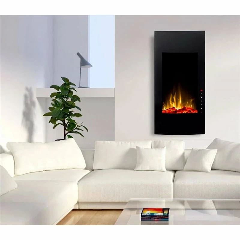 Fire Ηλεκτρικό τζάκι τοίχου με θέρμανση Glow Uranus 4 Fire Ηλεκτρικό τζάκι τοίχου με θέρμανση Glow Uranus - Image 2