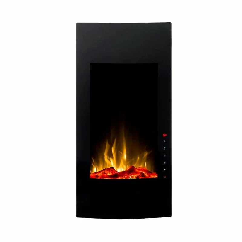 Fire Ηλεκτρικό τζάκι τοίχου με θέρμανση Glow Uranus 3 Fire Ηλεκτρικό τζάκι τοίχου με θέρμανση Glow Uranus