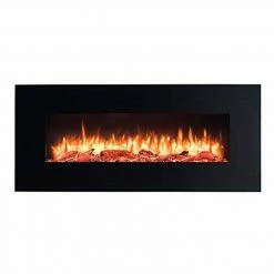 Ηλεκτρικό τζάκι τοίχου με θέρμανση Richen Apolon