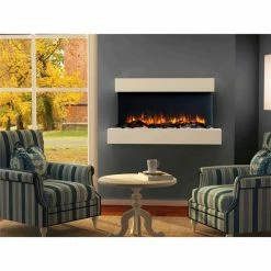 Ηλεκτρικό τζάκι τοίχου με θέρμανση Richen Iris -ΕΝΕΡΓΕΙΑΚΑ ΤΖΑΚΙΑ Εκπτώσεις ηλεκτρικό τζάκι τοίχου με θέρμανση richen iris 1