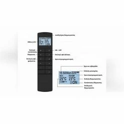 Ηλεκτρικό τζάκι τοίχου με θέρμανση Richen Iris -ΕΝΕΡΓΕΙΑΚΑ ΤΖΑΚΙΑ Εκπτώσεις ηλεκτρικό τζάκι τοίχου με θέρμανση richen iris 3